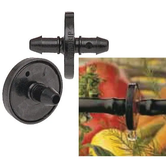 National Diversified Rain Drip 1GPH Mini Inline Drippers 10/Card