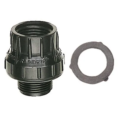 National Diversified Rain Drip 3/4" Hose Pipe Anti Syphon