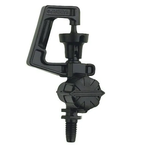 National Diversified Rain Drip Adj Rotary Sprinkler & Stakes
