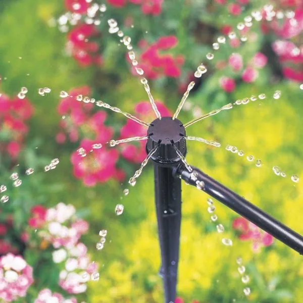 National Diversified Rain Drip Full Circle Adj Bubbler