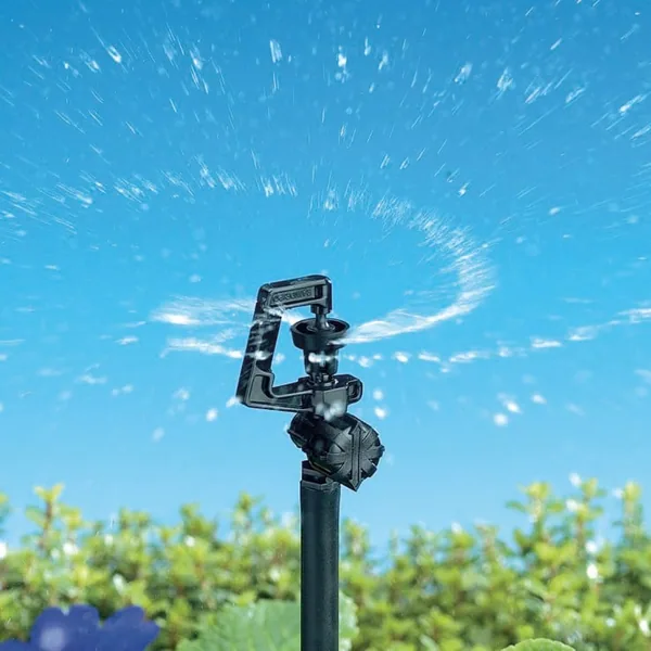 National Diversified Rain Drip Full Circle Rotary Adj Sprinkler