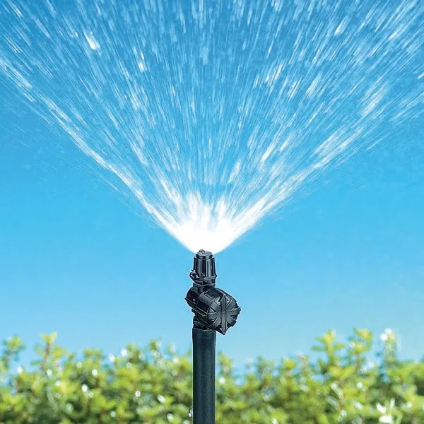 National Diversified Rain Drip Qtr Circle Adj Spray