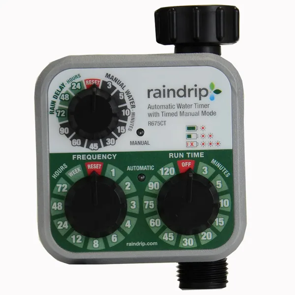 National Diversified Rain Drip Set N Flow Water Timer
