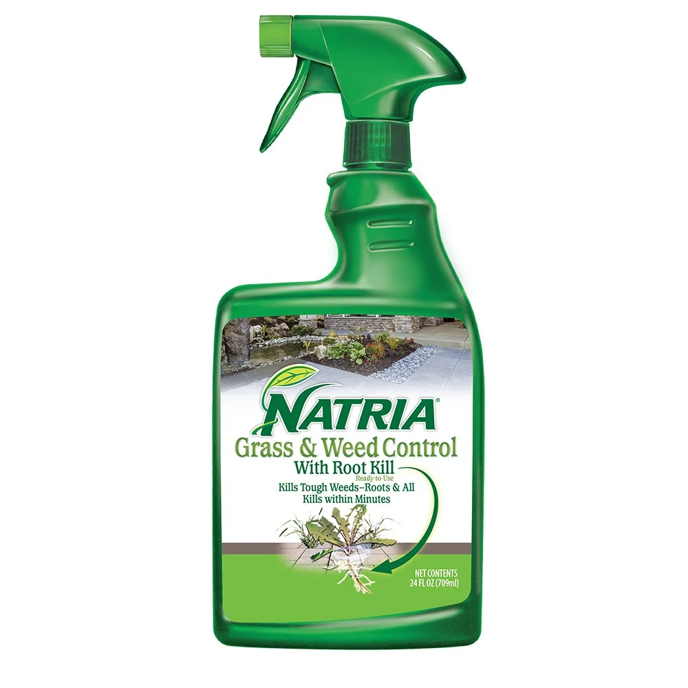 NATRIA Grass & Weed Control with Root Kill