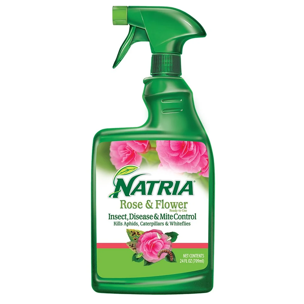NATRIA Rose & Flower Insect, Disease & Mite Control
