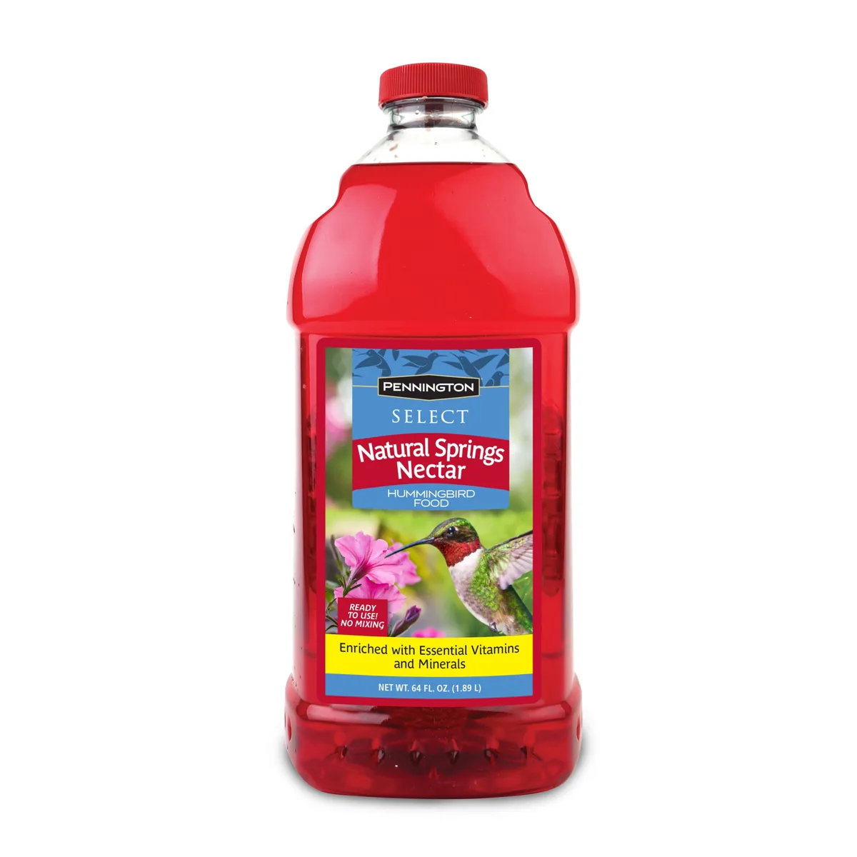 Natural Springs 64oz Hummingbird Nectar RTU - Image 2