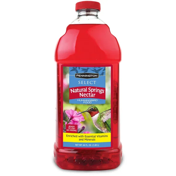 Natural Springs 64oz Hummingbird Nectar RTU