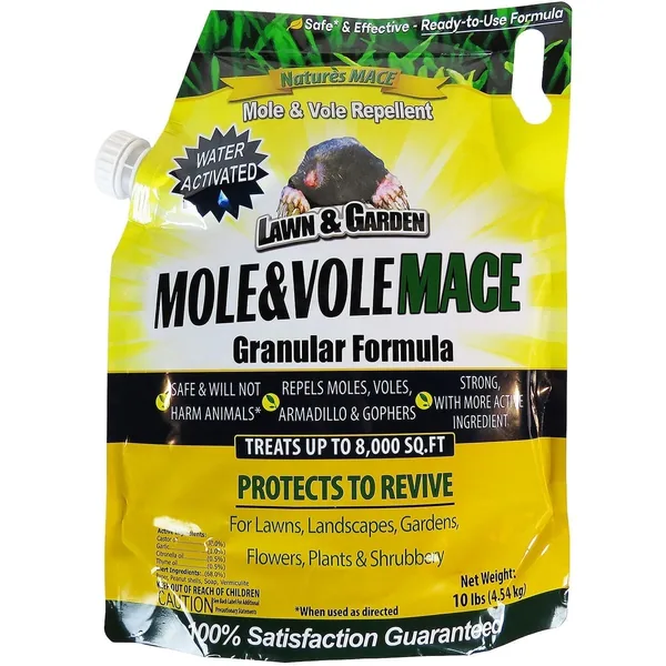 Nature's Mace 10 lbs Mole Repellent Granules
