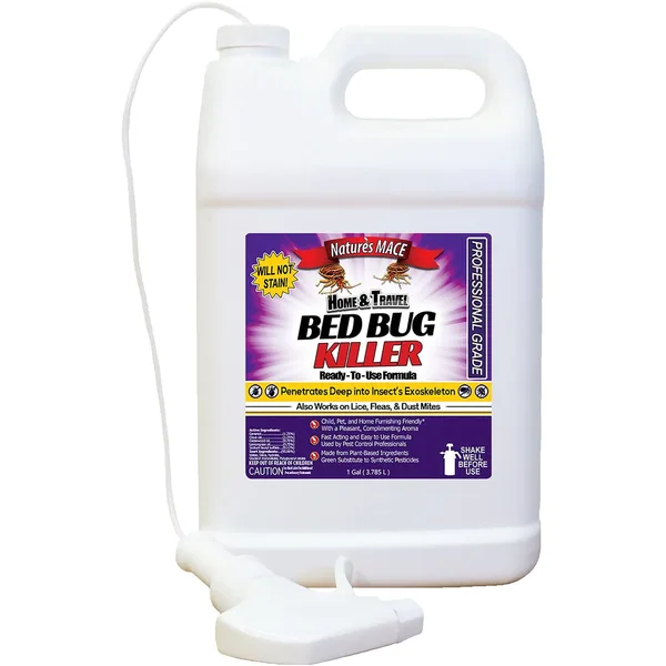 Nature's Mace 1gal Bed Bug Repellent RTU