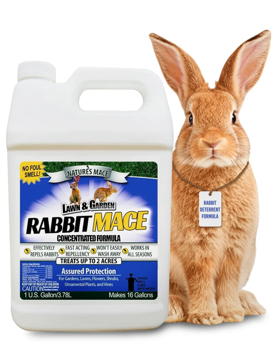 Nature's Mace 1gal Rabbit Repellent Concentrate - Image 2