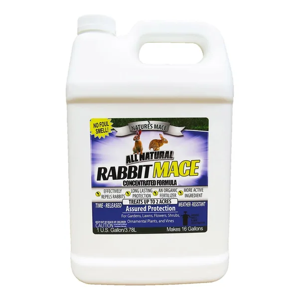 Nature's Mace 1gal Rabbit Repellent Concentrate