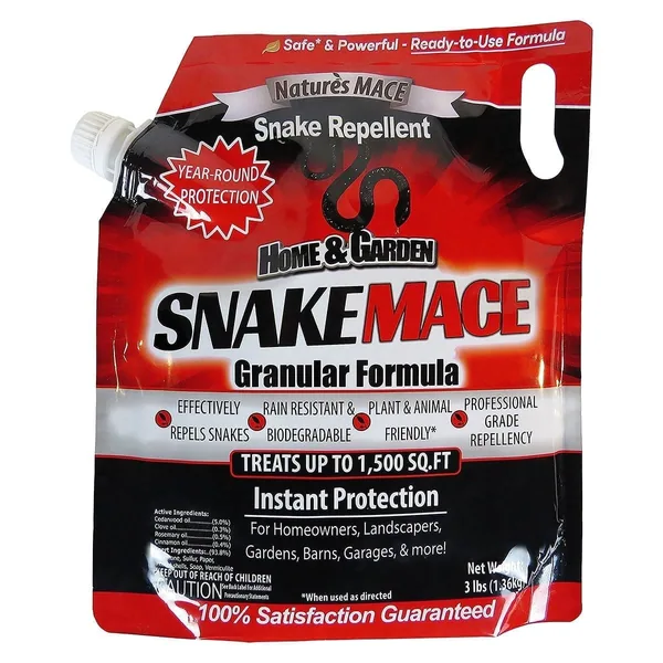 Nature's Mace 3 lbs Snake Repellent Granules