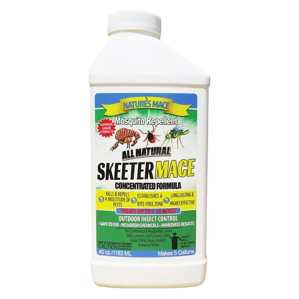 Nature's Mace 40oz Mosquito Repellent Concentrate - Image 2