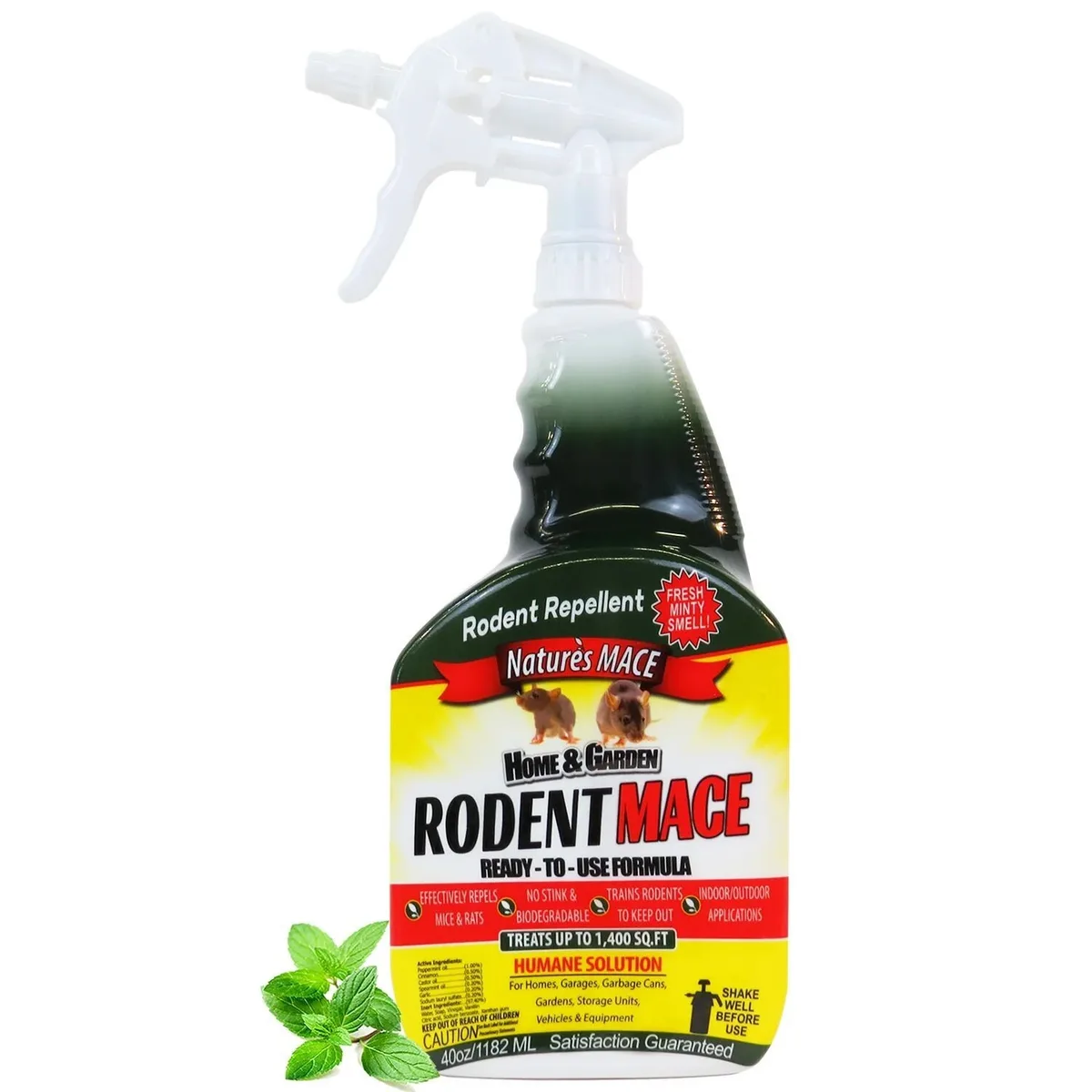 Nature's Mace 40oz Rodent Repellent RTU - Image 2