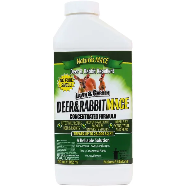 Nature's Mace Deer & Rabbit Repellent Concentrate