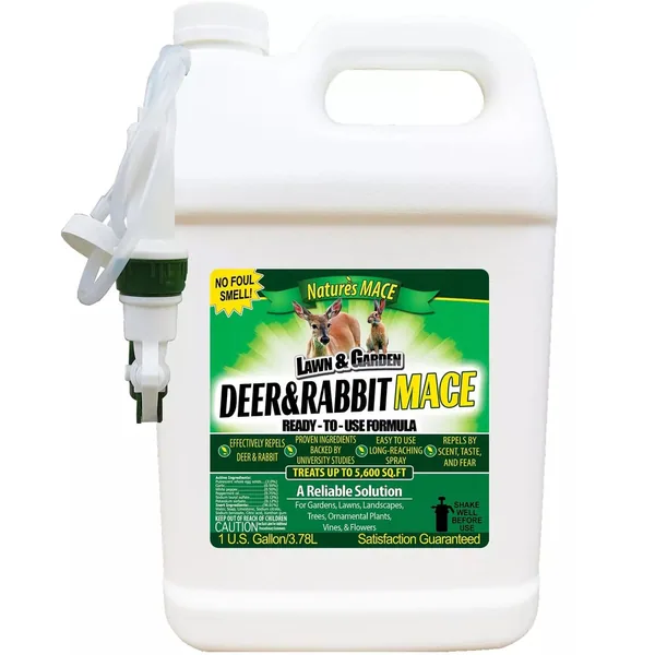 Nature's Mace Deer & Rabbit Repellent RTU