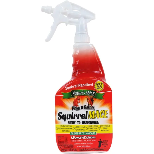 Nature's Mace Squirrel Repellent RTU