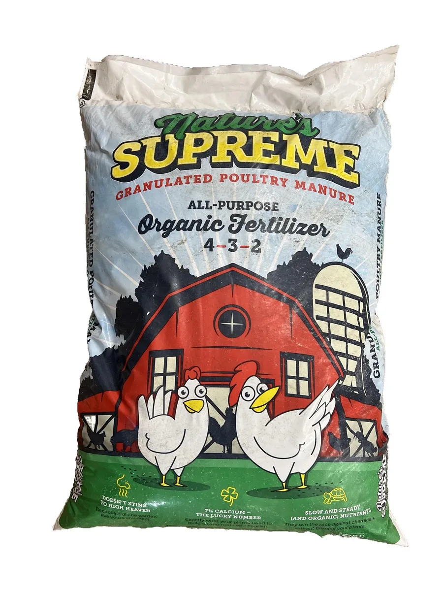 Natures Supreme 25 lbs Lawn & Garden Food - Image 2