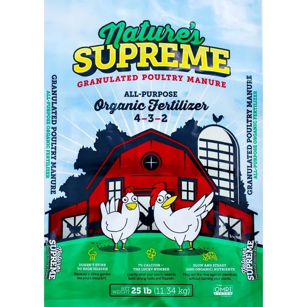 Natures Supreme 25 lbs Lawn & Garden Food