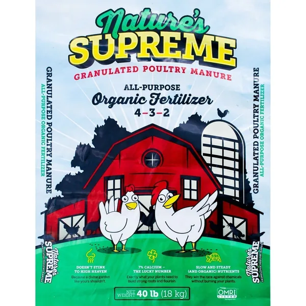 Natures Supreme 40 lbs Lawn & Garden Food