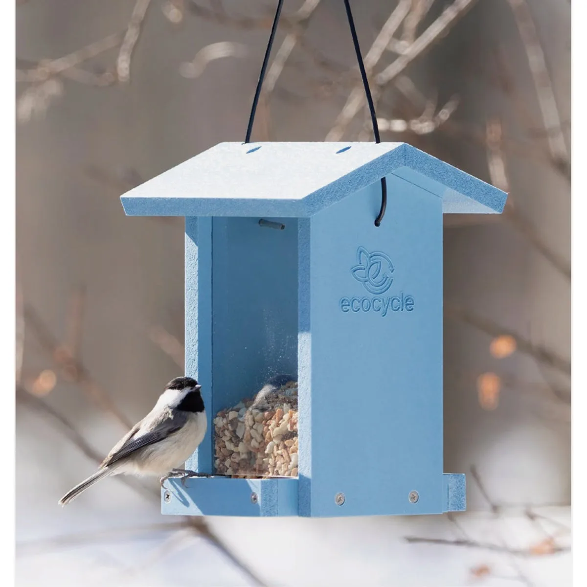 Natures Way 0.875qt EcoCycle Tasty Tidbit Bird Feeder - Image 2