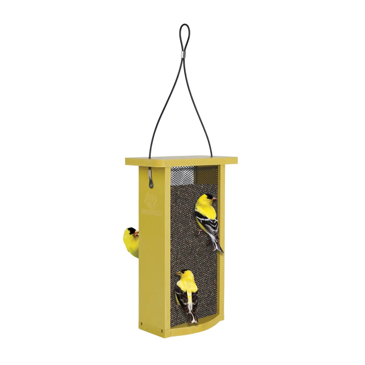 Natures Way 1.375qt EcoCycle Finch Fare Thistle Mesh Bird Feeder - Image 2