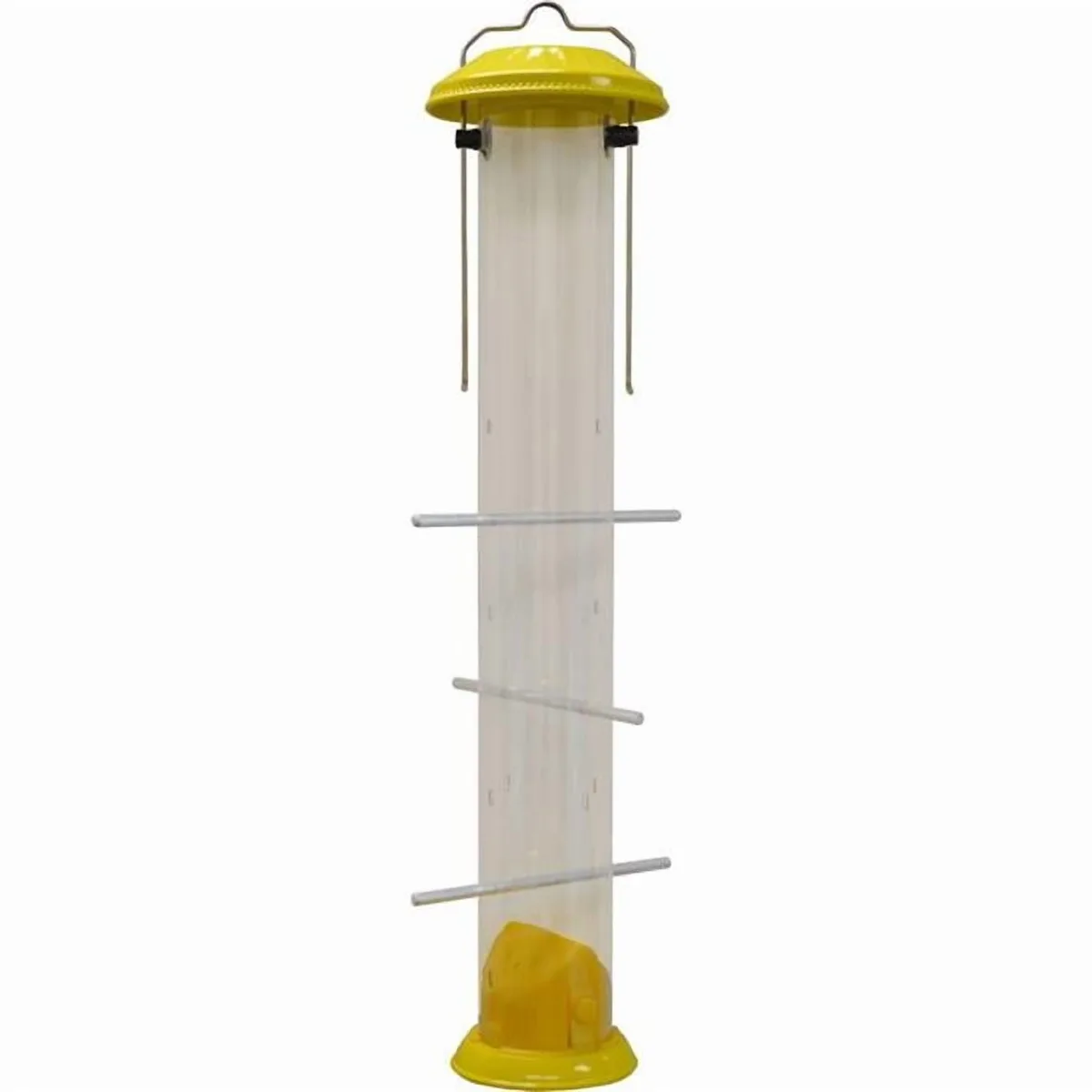 Natures Way 1.6qt Bottoms Up Metal Finch Thistle Feeder - Image 2