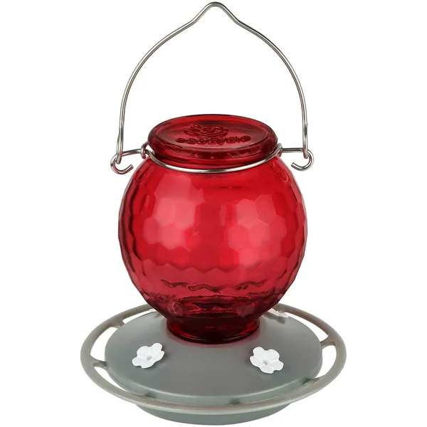 Natures Way 16oz EcoCycle Crimson Comb Recycled Gl