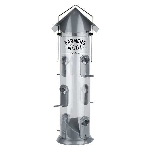 Natures Way 2.8qt Deluxe Easy Clean Metal Feeder Farmhouse
