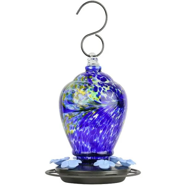 Natures Way 28oz Artisan Gravity Hummingbird Feeder Spring Rain - Image 2