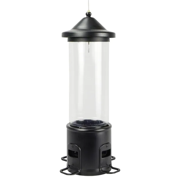 Natures Way 3.1qt Squirrel Shield Choice Metal Tube Feeder