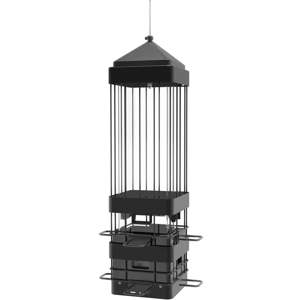 Natures Way 3.2qt Squirrel Shield Advantage Cage Metal Feeder