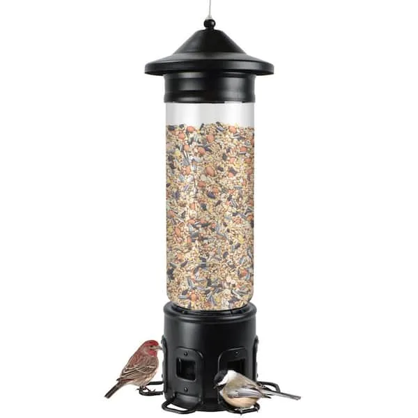 Natures Way 4qt Squirrel Shield Pro Metal Tube Feeder - Image 2