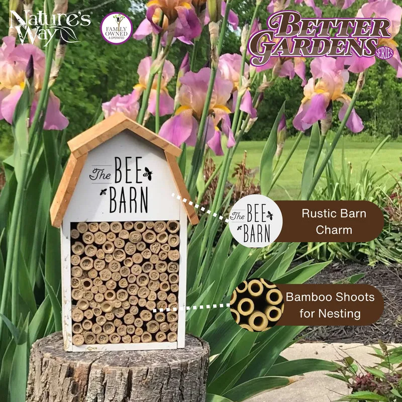 Natures Way Better Gardens Farmhouse Bee Barn - Image 2
