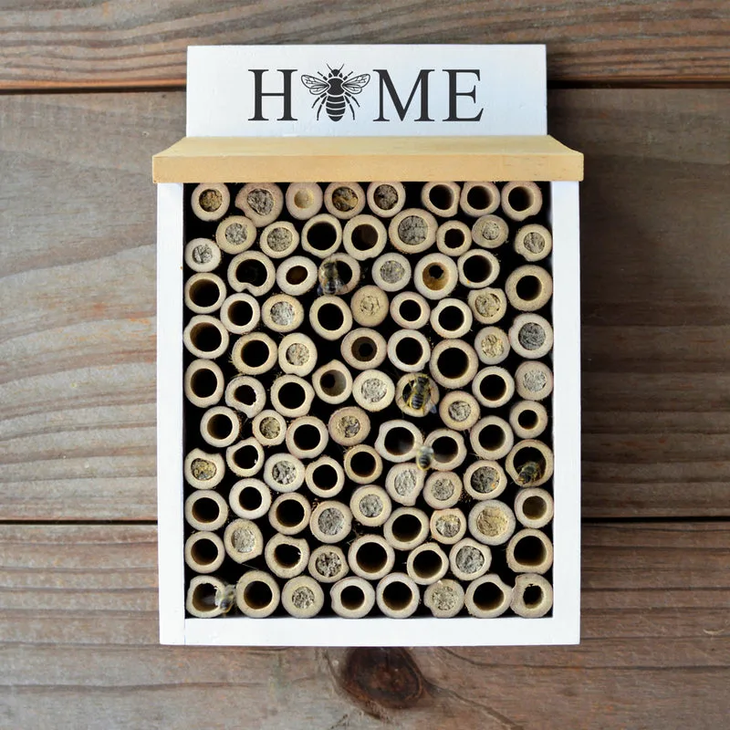 Natures Way Better Gardens Farmhouse Bee Home - Image 2