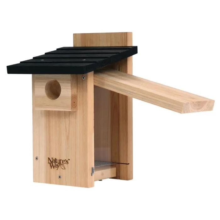 Natures Way Cedar Bluebird Viewing House - Image 2