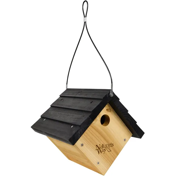 Natures Way Cedar Wren Hanging Bird House