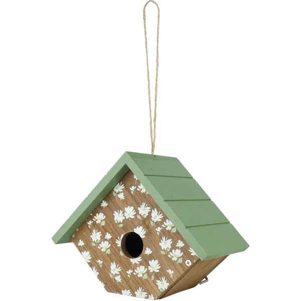Natures Way Decorative Wren House Springwood Daisy