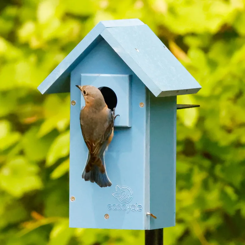Natures Way EcoCycle Bluebird Bungalow Bird House - Image 2