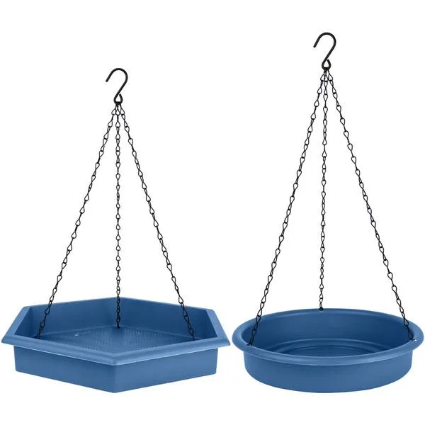 Natures Way EcoCycle Combo Cafe 2-in-1 Bird Feeder and Birdbath - Image 2