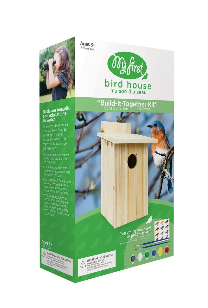 Natures Way My First Bird House w/ Viewing Window - Image 2