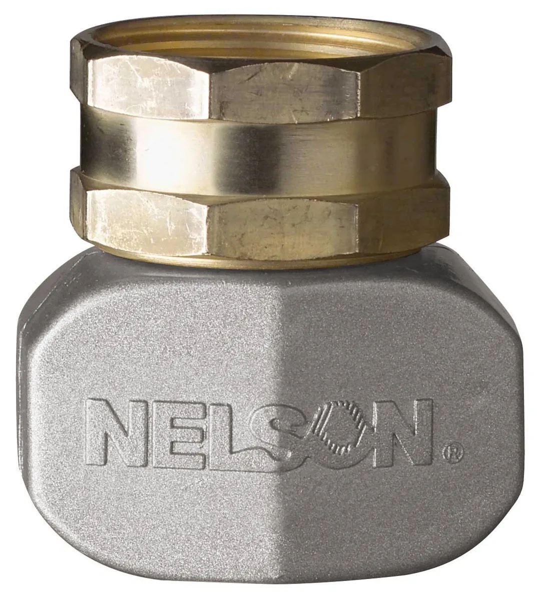 Nelson 3/4" Female Brass Worm Gear Hose Repair - Image 2
