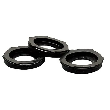 Nelson Brass QC Washers Set 3pk
