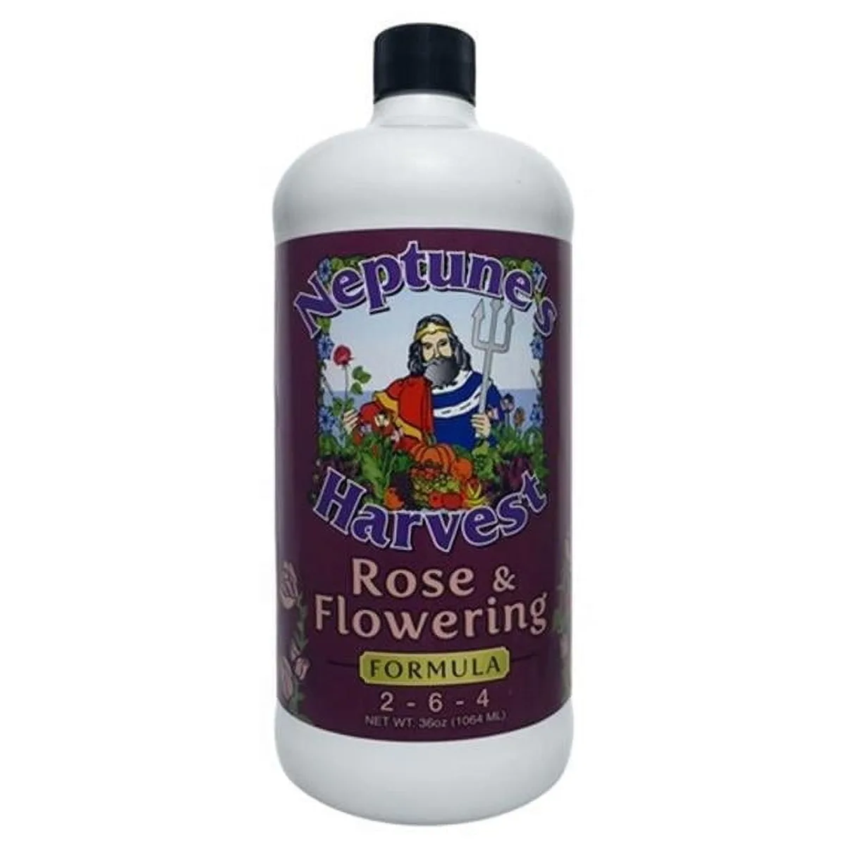 Neptunes Harvest 36oz Rose & Flowering Food - Image 2
