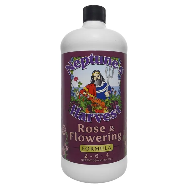 Neptunes Harvest 36oz Rose & Flowering Food