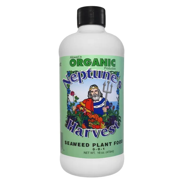 Neptune's Harvest Seaweed Plant Food 0-0-1