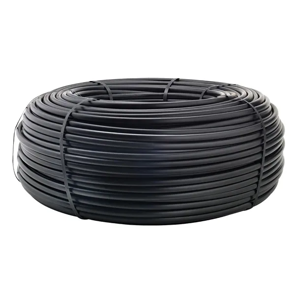 NET 16mm Black PE Tubing 0.52in ID 0.62in OD 100ft/Roll