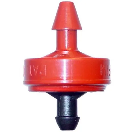 NET 1gph Grey Woodpecker Jr PCNL Dripper Barbed Outlet 10.2psi 250/Bag