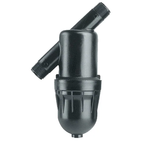 NET 3/4in 140 Mesh Manual Disc Filter 1-12gpm 140psi