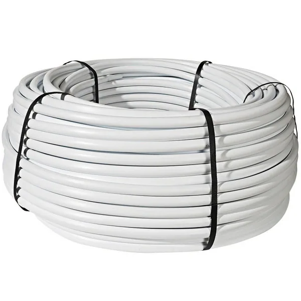 NET 3/ Bright White PE Tubing ID. OD /Roll